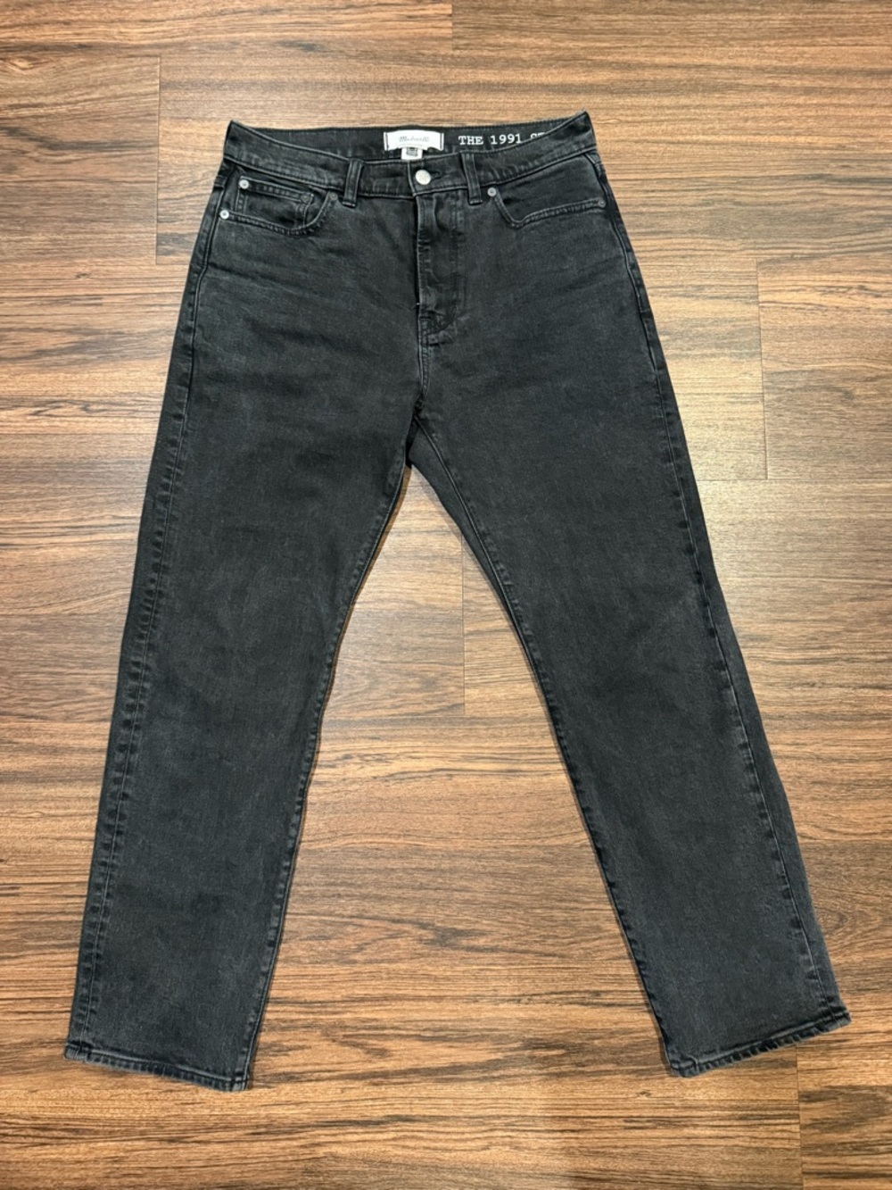 Madewell 1991 Straight Leg Jean. Size 30x30